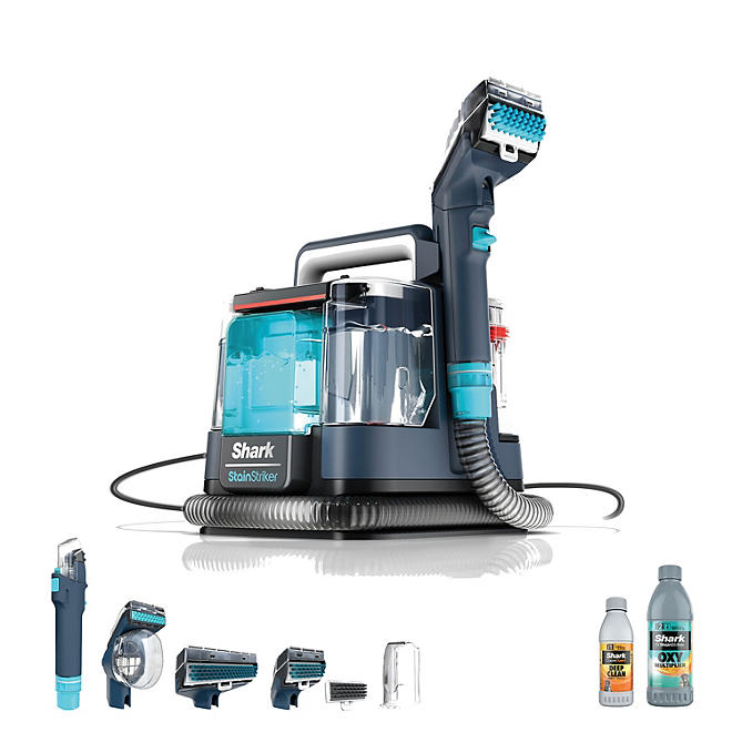 Unleash Stain-Fighting Power with Shark’s Portable Carpet & Upholstery Cleaner at Sam’s Club