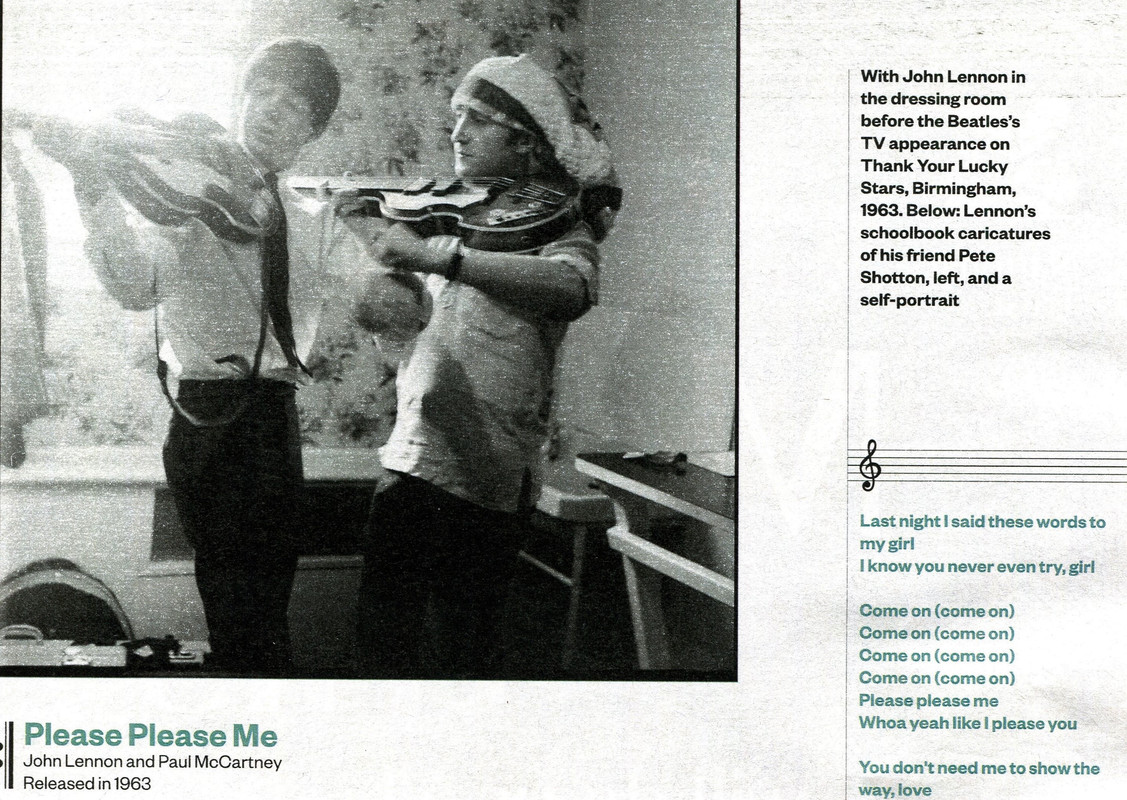 Please Please Me (2) a