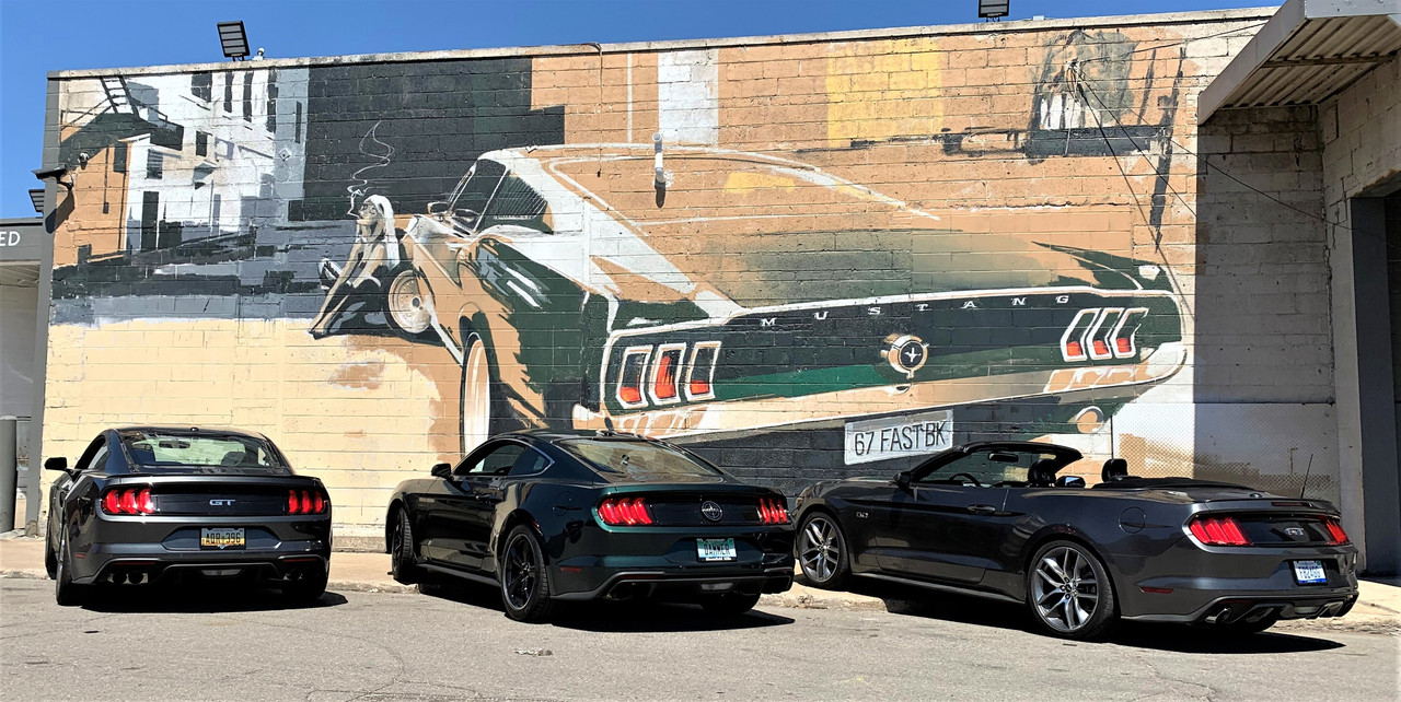 Mustang Detroit