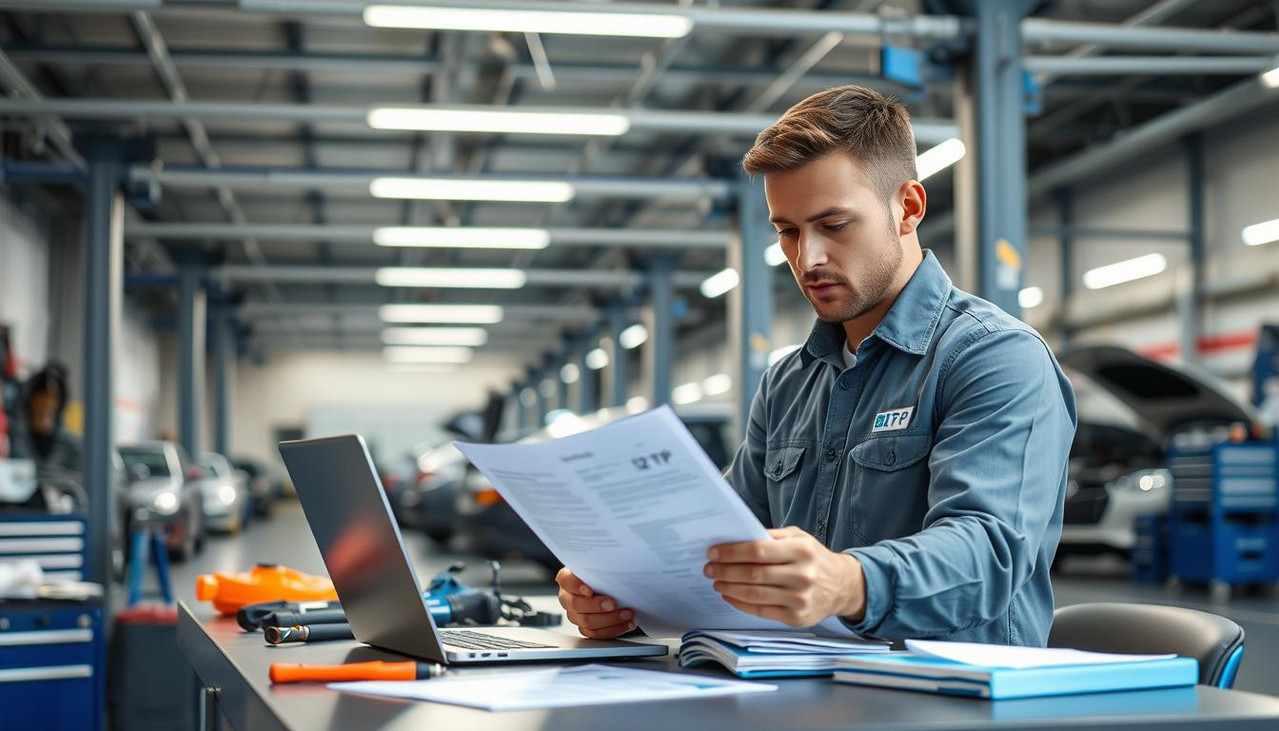 Как автосервису правильно подать отчеты 2-ТП по выбросам в воздух и отходам