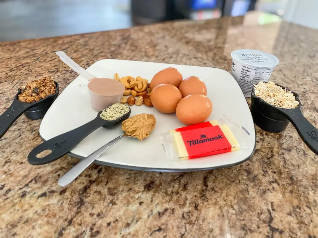 100 Grams of Animal Protein Seems