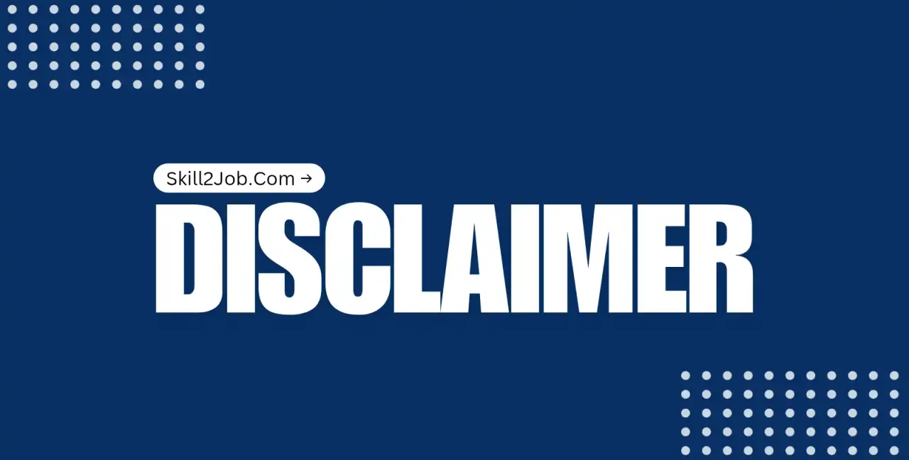 Disclaimer Preview