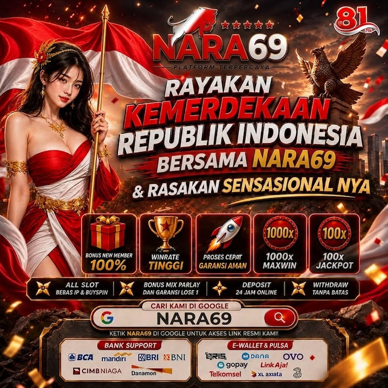NARA69 Lomba 17 Agustus 2026 Menangkan Scatter Zeus