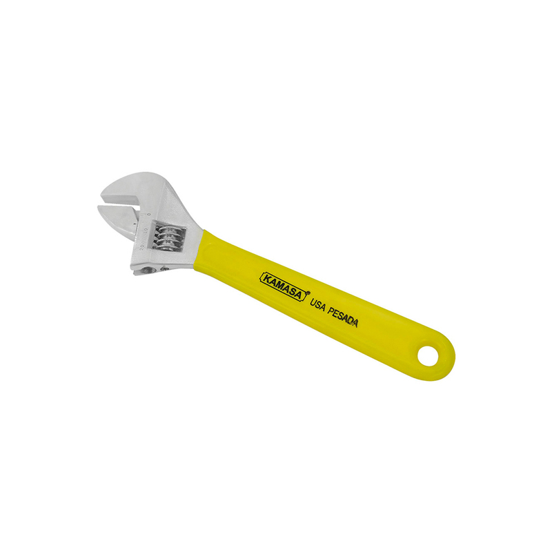 LLAVE FRANCESA 8 M/AMARILLO KAMASA