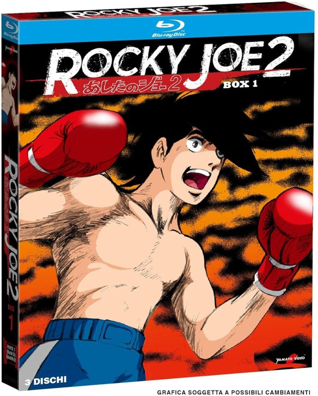 Rocky Joe 2 - Stagione 2 - Box 1 (1980) 3 Full Blu Ray DTS HD MA