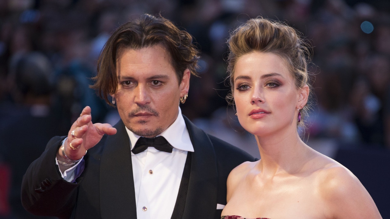 Revelan fuertes imágenes de Johnny Depp agredido por Amber Heard