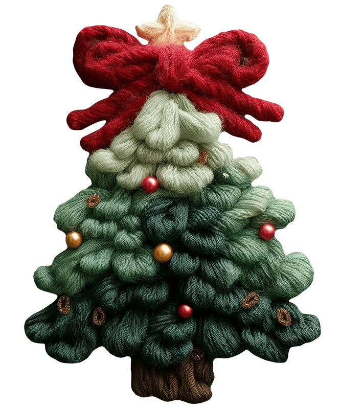 OR 15102025 DNV Crochet Christmas Tree 2