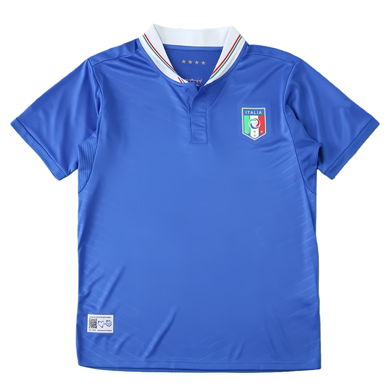 2012 season Italy home retro Fan version