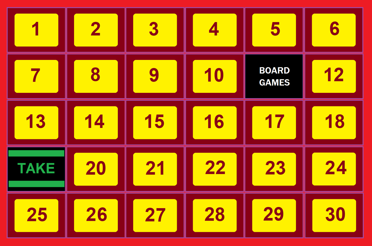 Classic Concentration Game One