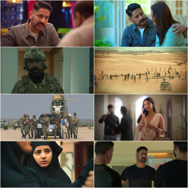 The Freelancer S1 (2023) Hindi Completed Web Series HEVC ESub {📌Part -02 Ep.05-07 Added!} screenshot