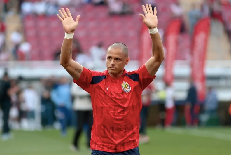 ¡Chicharito regresa a CDMX después de 14 años! Convocado por Chivas para enfrentar a Cruz Azul