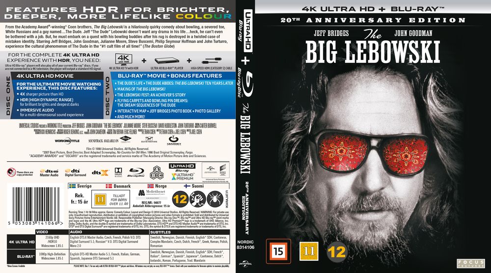 Re: Big Lebowski / The Big Lebowski (1998)