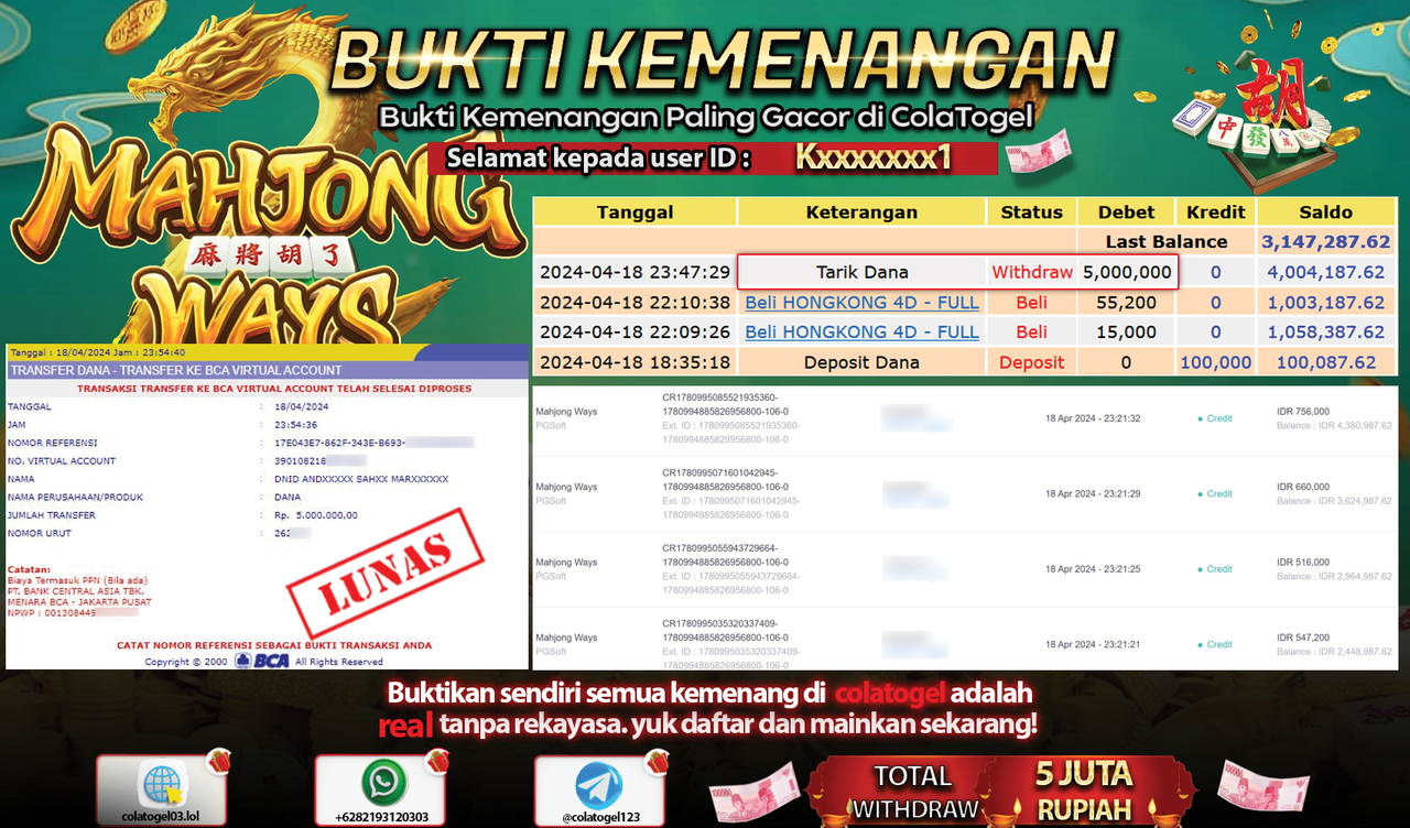 JACKPOT SLOT GACORR!!