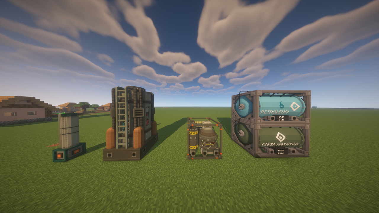 new machines