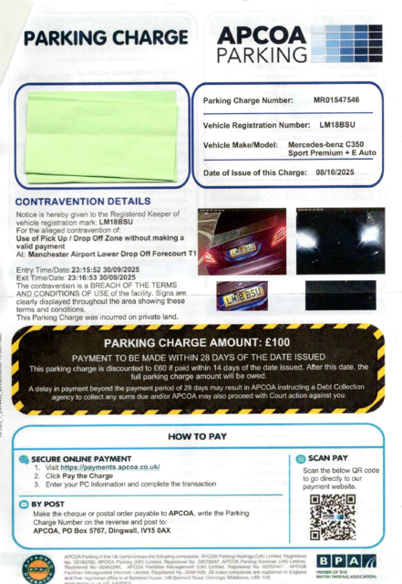 PARKING CHARGE 141025