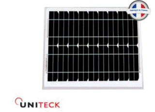 Un panneau solaire 12V 30W