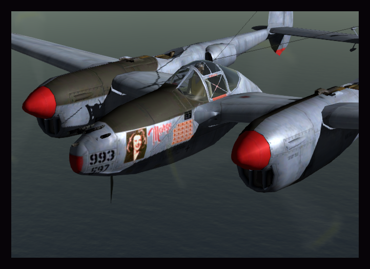 P-38J "Marge" Ver 1