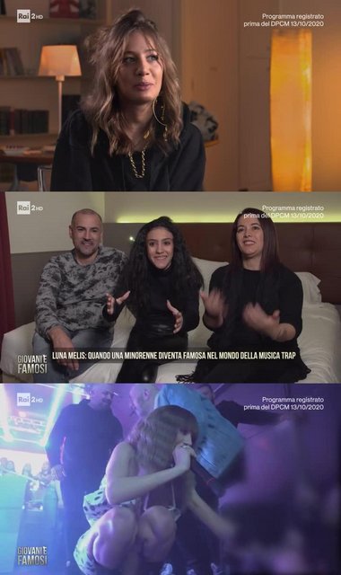Giovani e Famosi (Puntata Del 20 10 2020) mkv WEBRip x264 AAC ITA