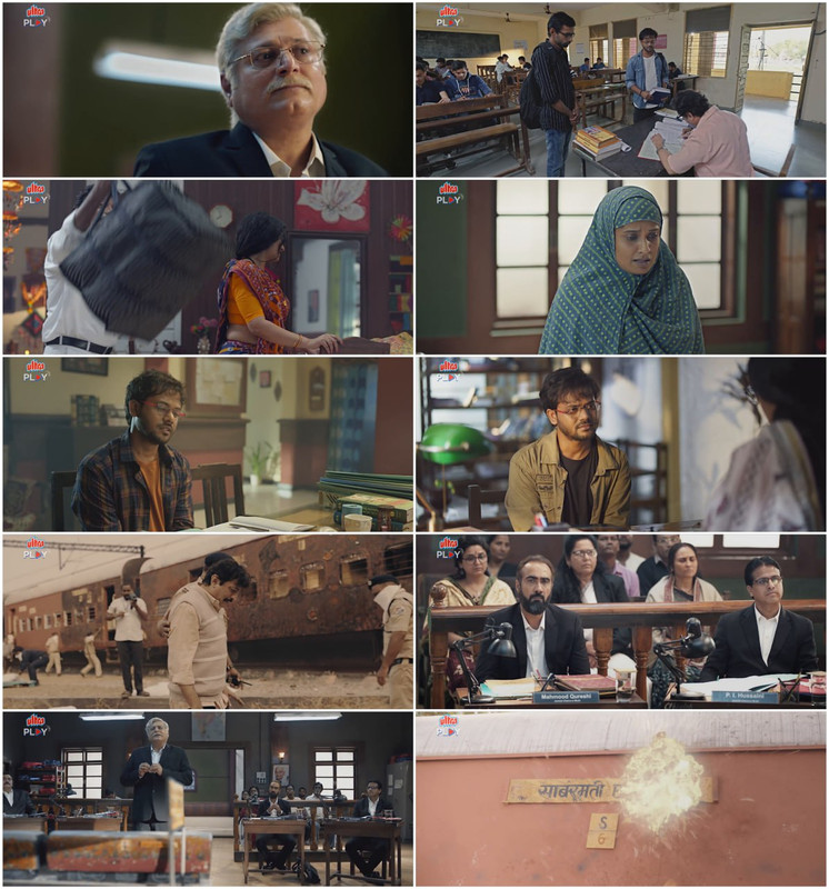 Accident or Conspiracy Godhra (2024) Hindi Full Movie HD screenshot