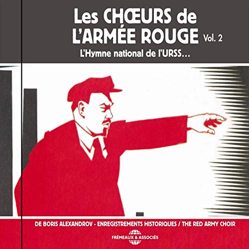 Portada - Choeurs de l'Armée Rouge URSS