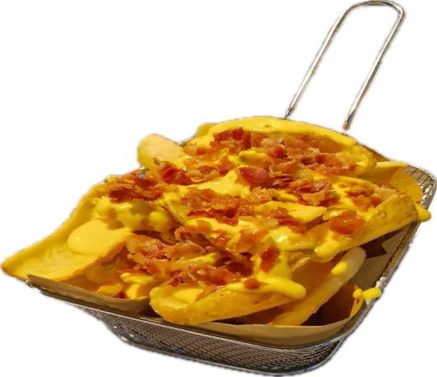 Box patatine con würstel - porzione piccola