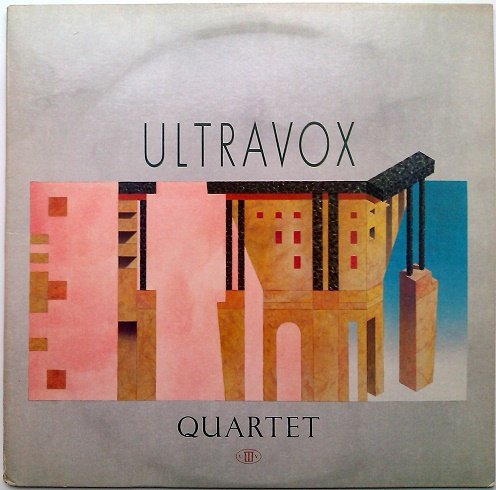 Ultravox - Quartet (1982) [Vinyl Rip 24/192] Lossless+MP3