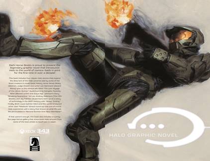 Halo Graphic Novel (2021)