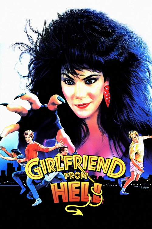Piekielna dziewczyna / Girlfriend from Hell (1989) PL.1080p.BDRip.H264-wasik / Lektor PL