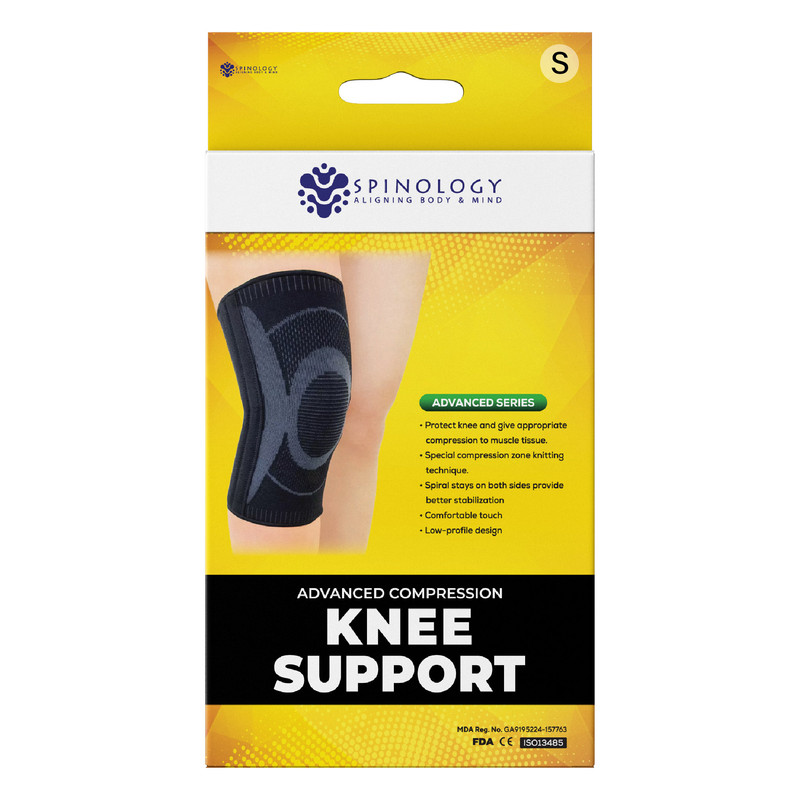 Spinology Advanced Compression Knee Support - S