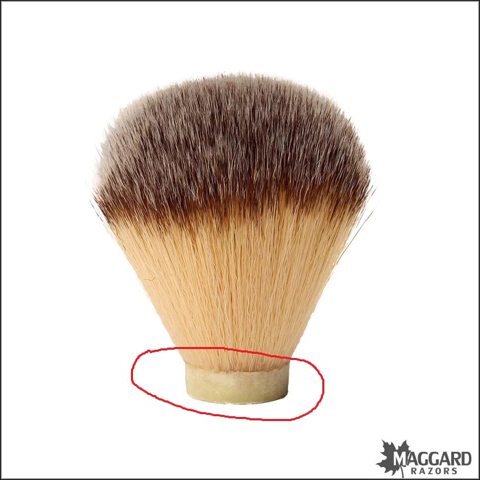Brush knot