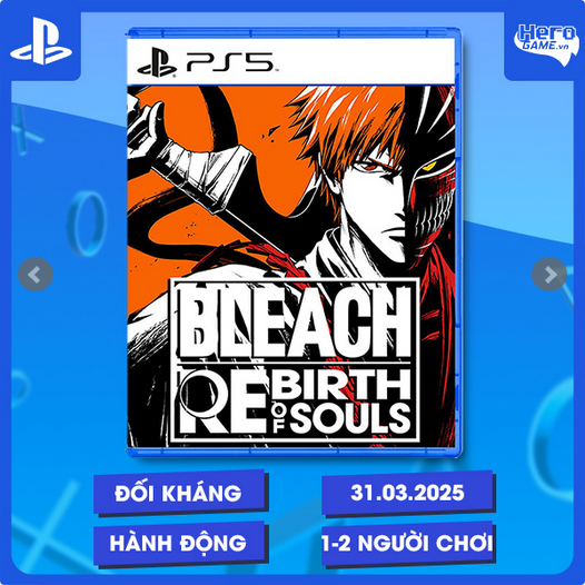BLEACH Rebirth of Souls 2025 (PS4/PS5/XSX/XBS/PC) ( Juego de lucha
