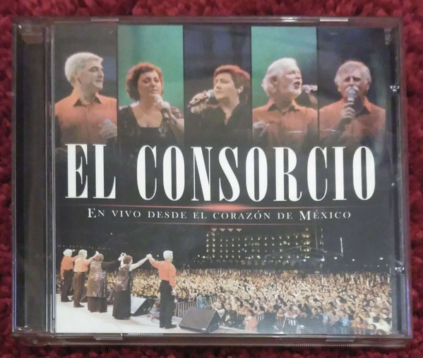 Portada - El Consorcio - En Vivo Desde El Corazon De Mexico (2003)