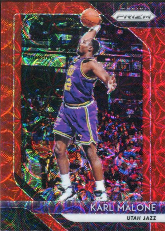 2018-19PaniniPrizmPrizmsChoiceRed75