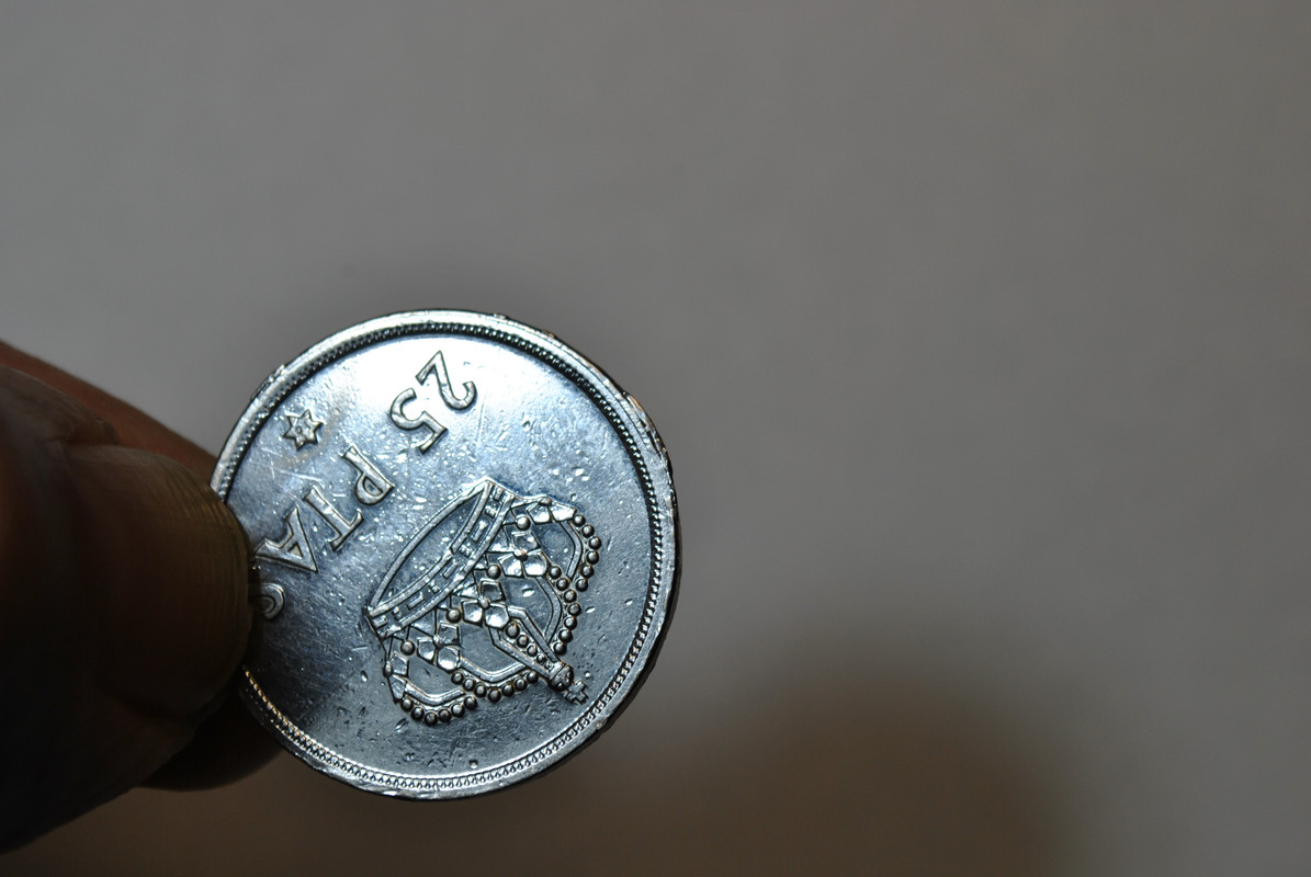 Moneda falsa de 25 pesetas de Juan Carlos 1975 (76) DSC-1325