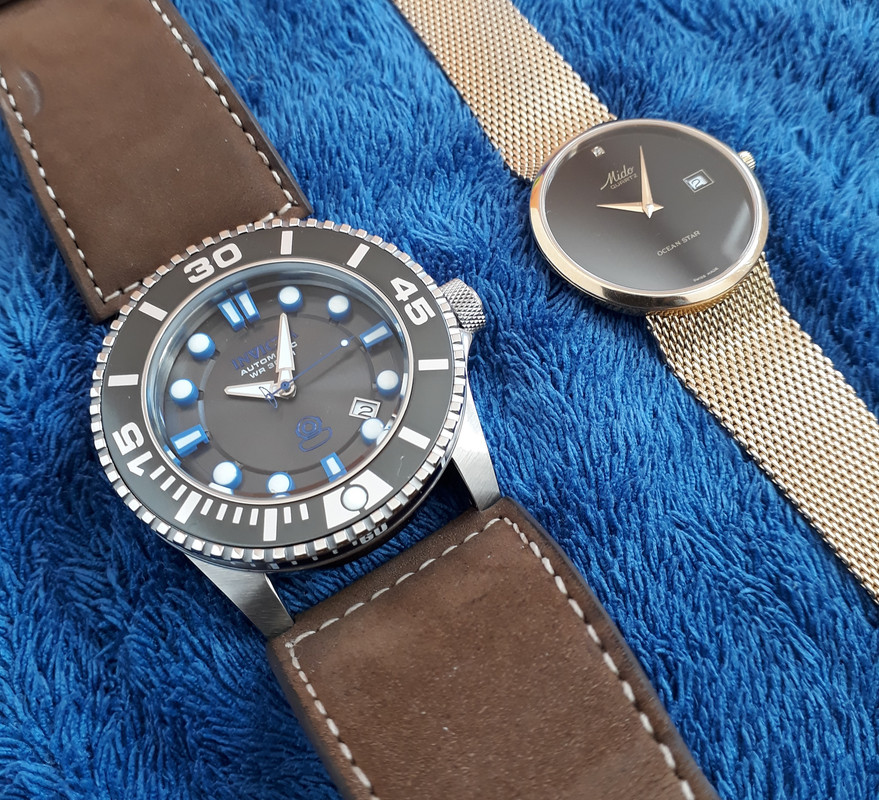 invicta vs mido