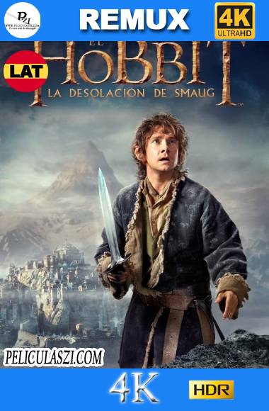 El Hobbit: La desolación de Smaug (2013) EXTENDED Ultra HD REMUX 4K Dual-Latino