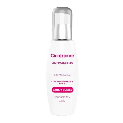 Amazon: Cicatricure Antimanchas Crema Facial Triple Acción 50 g