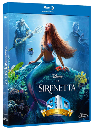 La sirenetta (2023) 3D Half SBS 1080p E-AC3 ITA TrueHD ENG + AC3 Sub - DB