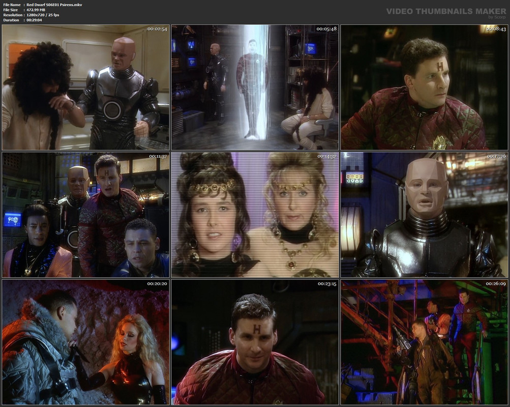Red Dwarf S06E01 Psirens.mkv