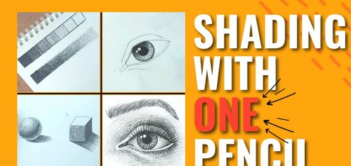 Back To Basics: Learn Shading and Drawing with JUST ONE Pencil