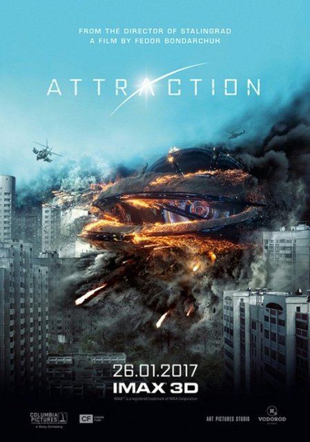 Przyciąganie / Prityazhenie / Attraction (2017) PL.480p.BRRIP.XVID.AC3.5.1-AZQ / Lektor PL