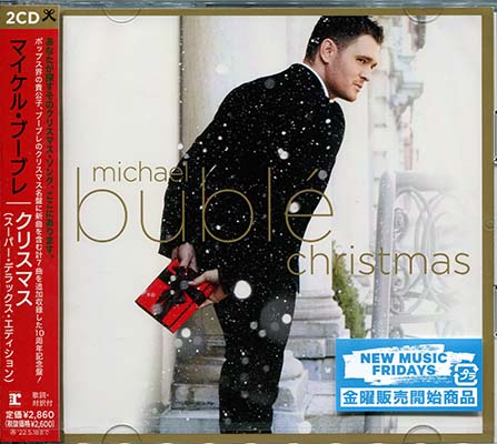 Michael Bublé - Christmas (2011) [2021, Japanese Edition, 10th Anniversary, 2CD]