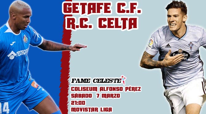 Getafe C.F. 0-0 R.C. Celta | 27ª Jornada de La Liga Getafe-celta