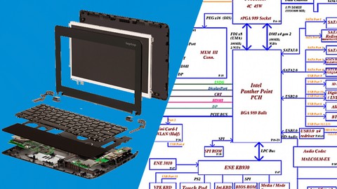 Laptop Repairs Using Schematics Diagrams