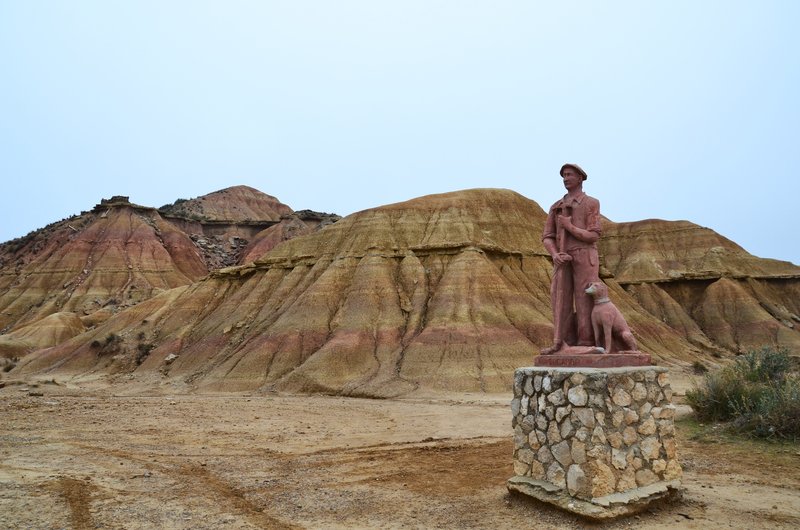 Navarra y sus pueblos-2015 - Blogs de España - Las Bárdenas Reales-15-11-2015 (87)