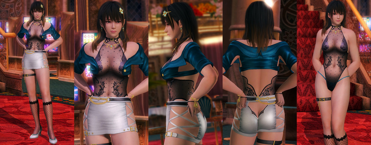 Nanami DOAXVV Nocturne Lasting