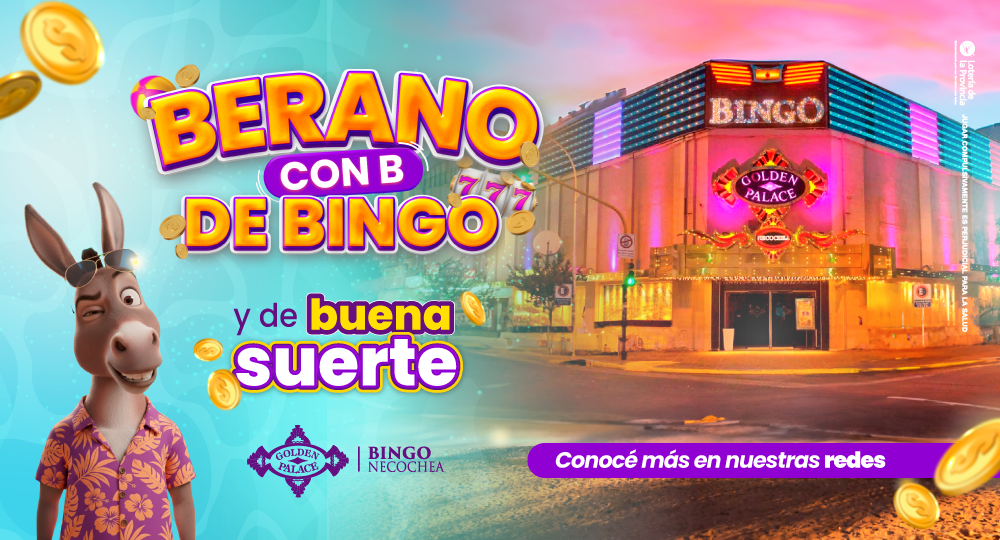 Berano con B de Bingo - Seguinos en Instagram