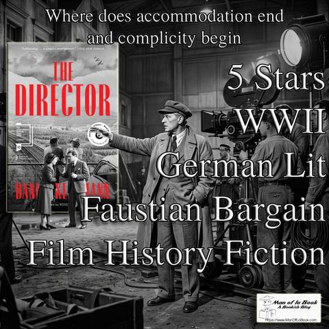 Book Review: The Director by Daniel Kehlmann