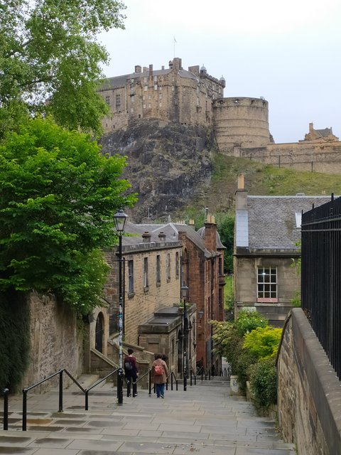 Día 1 La ciudad vieja, ciudad nueva y Calton Hill - Edimburgo: Una ciudad “encantada” con mucho encanto (1)