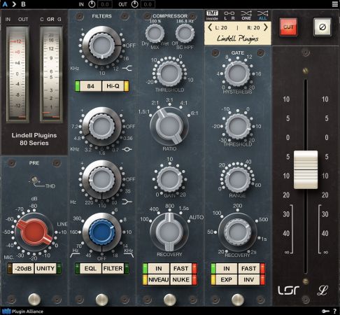 Lindell Audio 80 Series v1.0.3